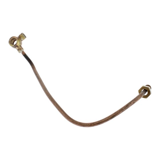 Oil Pipe for Lister Petter PH1, PH2 Engine - OEM No. 194872