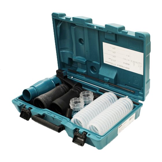 Dust Extractor Attachment Set fits Makita HR4011C, HR4511C SDS Max Demolition Hammer Drills - Genuine Part - OEM No. 195866-2