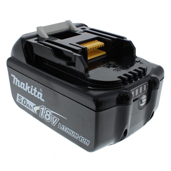Battery 5.0Ah 18V Lithium-ion for Makita LXT Tools - BL1850B