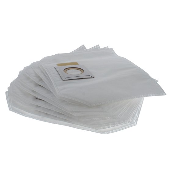 Filter Bag Set for Makita DVC260 Backpack Vacuum Cleaner - Makita OEM No. 197903-8