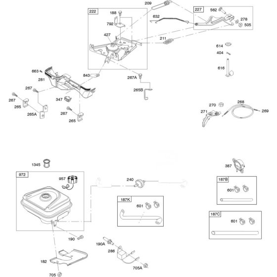 Control & Fuel Supply Assembly
