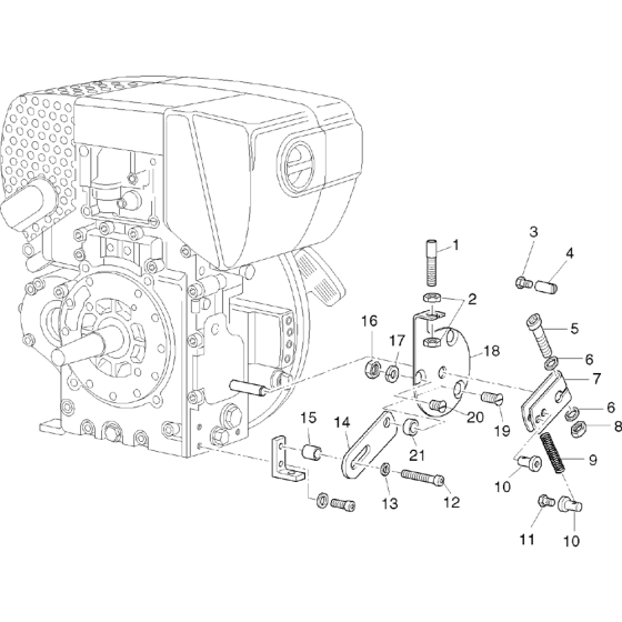 Speed Control for Hatz 1B50