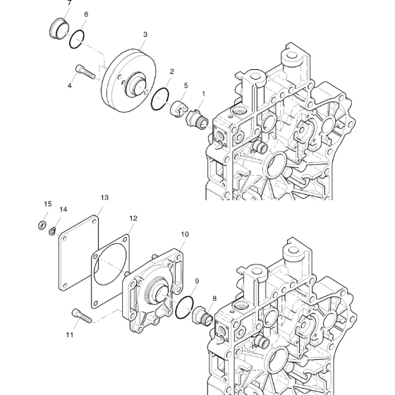 Hydraulic Pump Assembly