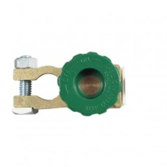 Negative Disconnect Type Battery Terminal - Each - 2-021-00