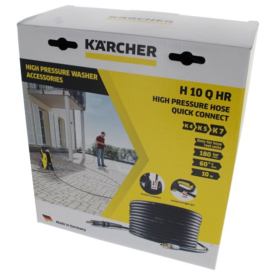 High Pressure Hose for Karcher K4, K5 Pressure Washers - OEM No. 2.643-633.0