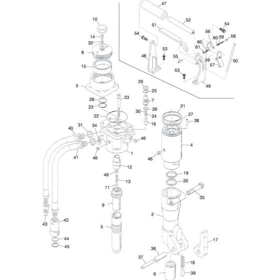 Belle 20-12 PAN Breakers Assembly