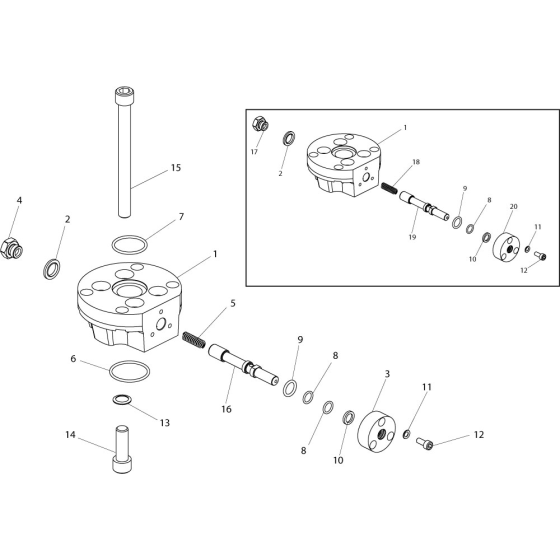 Control Valve Assembly