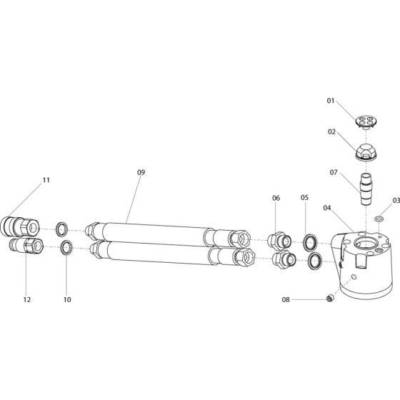 Valve Body Assembly