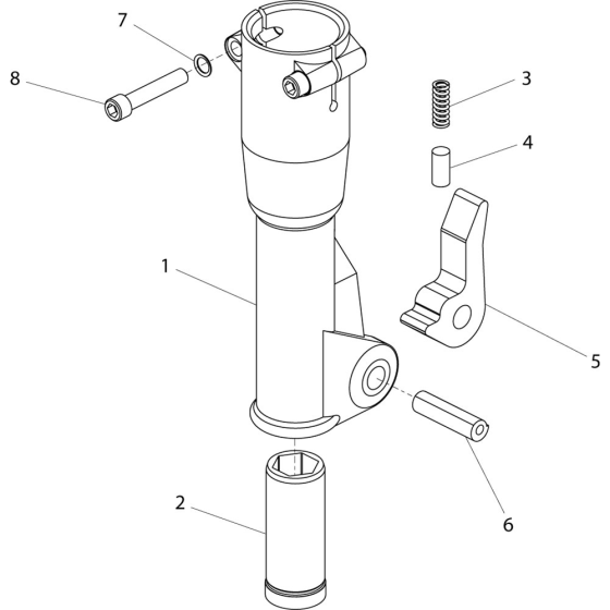 Nose Assembly for Belle Breakers