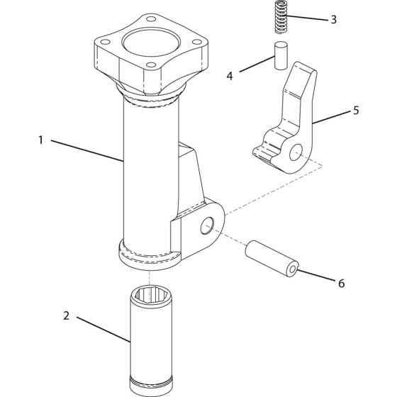 Nose Assembly for Belle Breakers