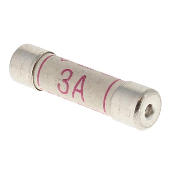 3 Amp Fuse, Domestic Mains Plug Fuse, BS1362 - Sold Individually