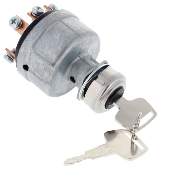 Four Position Ignition Switch to fit Takeuchi Mini Diggers c/w 2 x FF Keys