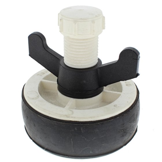 Nylon Drain Test Plugs, Type 3" (150mm), Outlet 1/2"