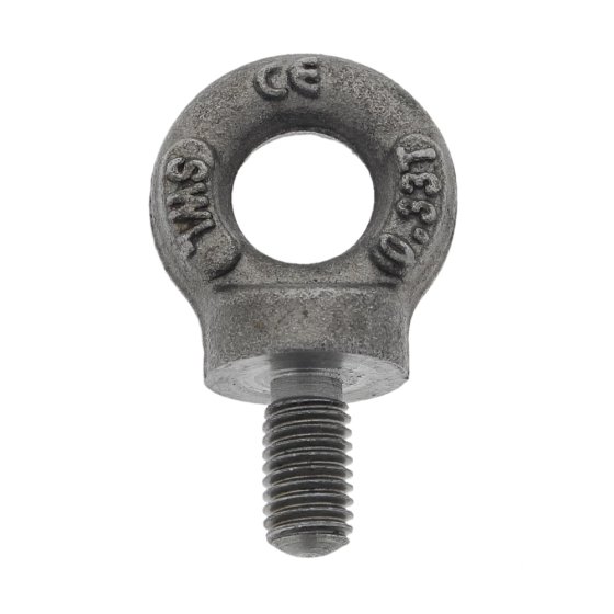 12mm Drop Forged Collared Eyebolt - W.L.L. 0.4T