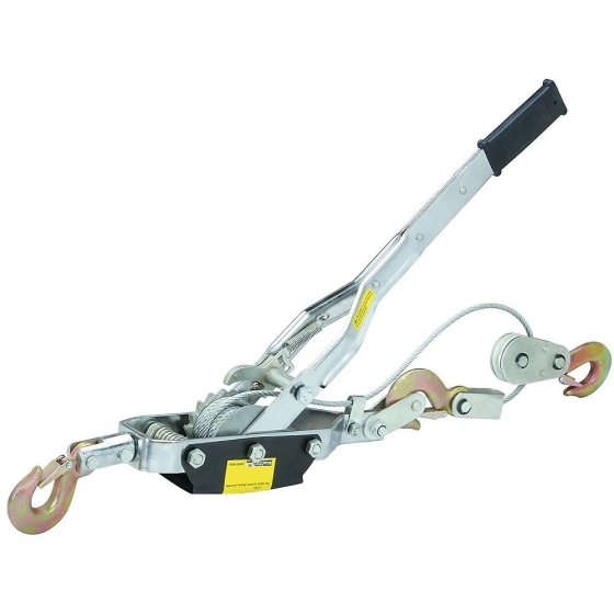 Manual Cable Puller 2 Ton Capacity with 9 Feet Cable