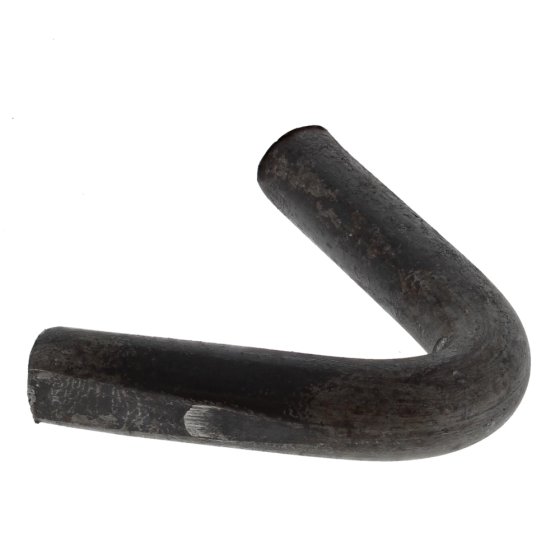 Rope Hook 13mm Weld On Self Colour Steel for Securing Loads or Trailer Canopies
