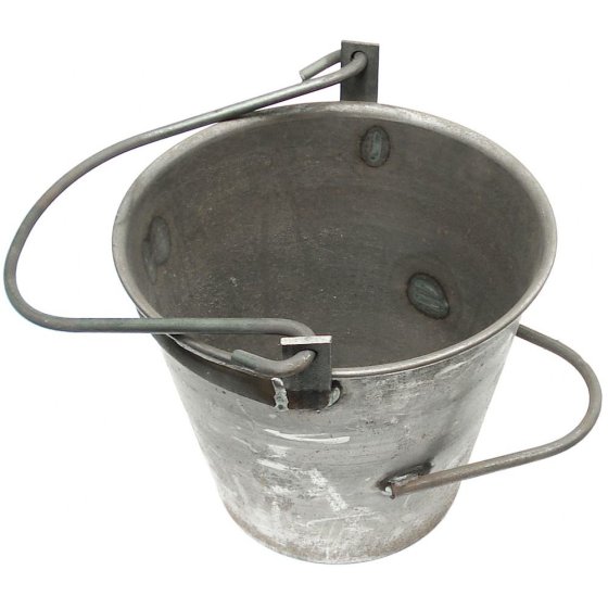 Thick Mild Steel Fabricated Tar 3 Gallon Bucket, for use w/ Boiling Rings ***POA***