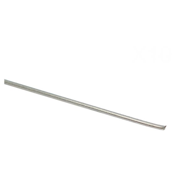 Wire Ties, 10" to suit Single & Double Hole Tie on Tags, 10 Pack
