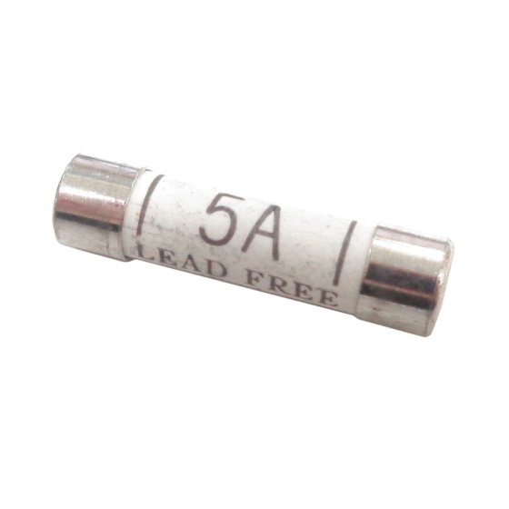 5 Amp Fuse, Domestic Mains Plug Fuse to BS1362 - Sold Individually