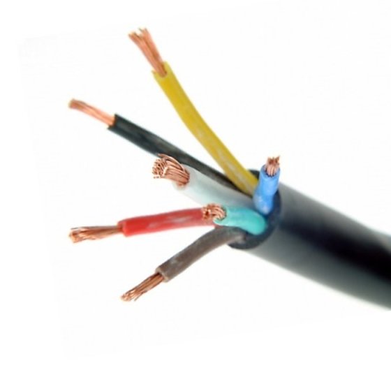 7 Core 5 Amp 0.65mm Trailer Cable - 12v Applications (50 Metre)