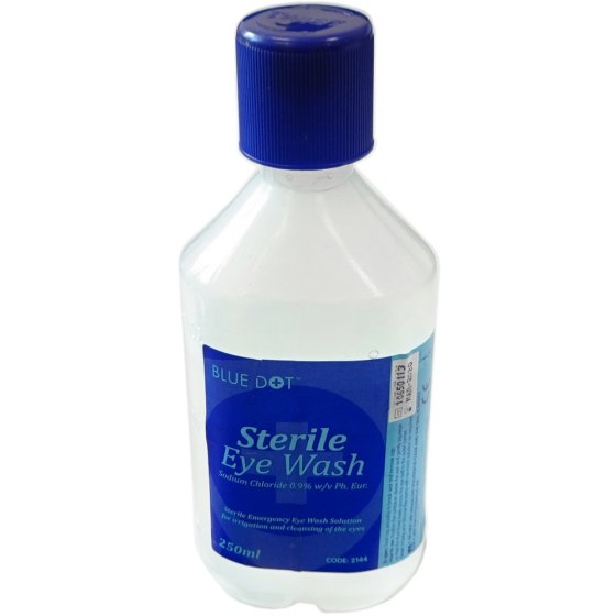 250ml Eye Wash Solution, Health & Safety Equipment