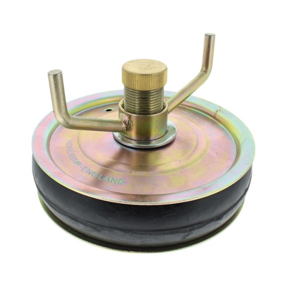 Steel Drain Test Plug - 8" (2000mm) Outlet: 1"