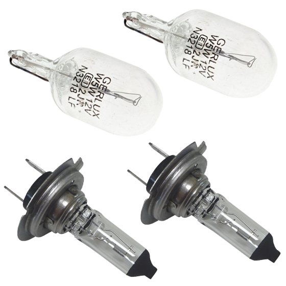 H7 Bulb Kit, Kit Includes: LLB477 and LLB501
