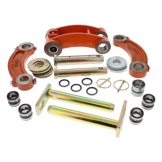 Dipper End Pin, Bush & Link Kit Fits Kubota KX36-2, KX41-2 Mini Excavator 