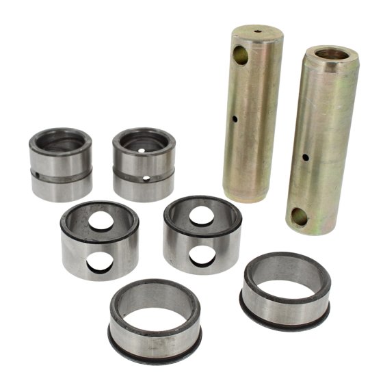 Kingpost Pin & Bush Kit fits Kubota K008-3, U10-3 Mini Excavators