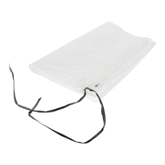 White Polyproylene Empty Sand Bag