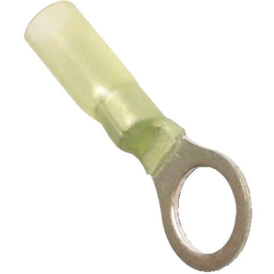 Yellow Ring Terminals