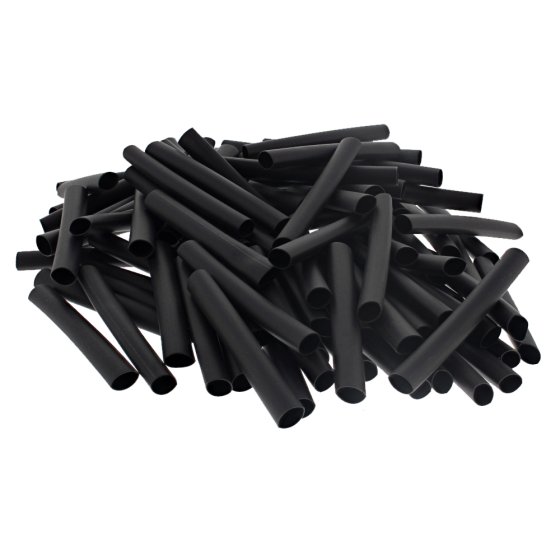 Black Heat Shrink Tubing