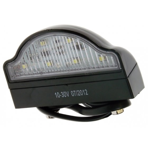 LED Number Plate Light 10-30 Volts for Vehicle Lighting