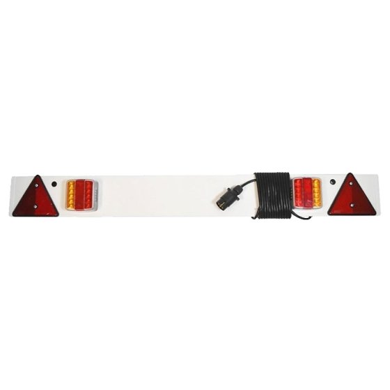 LED Trailer Board 4 Feet With 5 Metre Cable and 7 Pin Plug