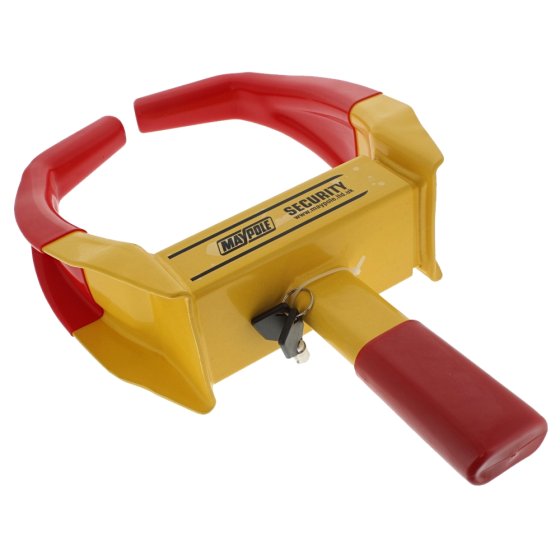 Universal wheel clamp suitable to fit tyres 175 - 255mm