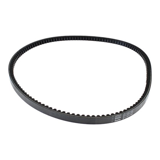 V-Belt for Belle RPC60 Compactor - OEM No. 21/0170