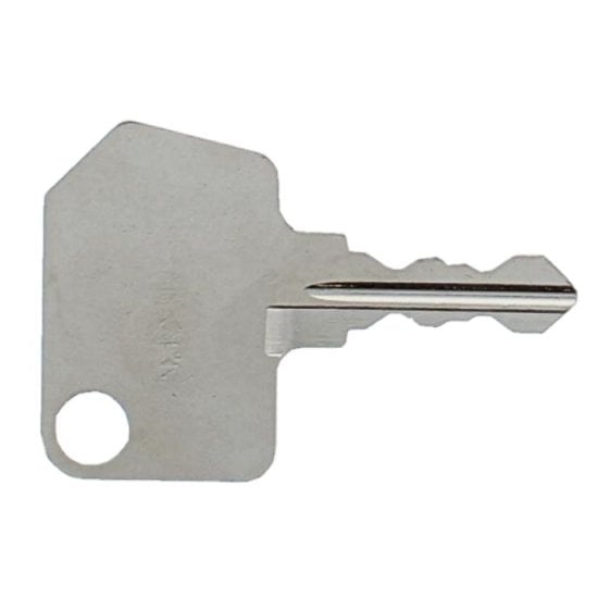 Key Ignition for Belle RPC55, RPC60, RPX35 Reversible Plate Compactors - Replaces 21/0229