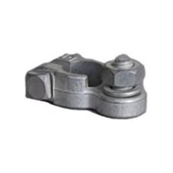 Negative Metric Battery Terminal with 10mm Stud Pack of 100 - 2-103-10