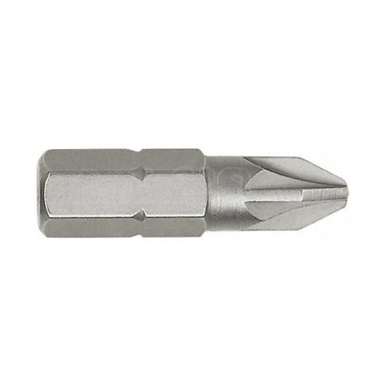 Pozi Size 3 x 50mm Crewdriver Bits Pack of 5