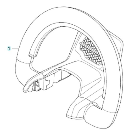 Handle for Husqvarna 215iHD45