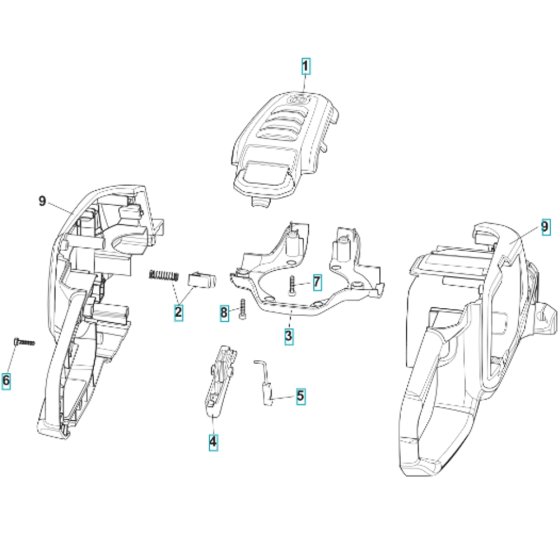 Housing Assembly for Husqvarna
