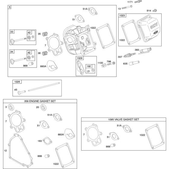 Cylinder Head Assembly
