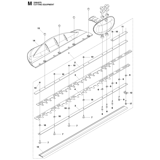 Cutting Equipment for Husqvarna