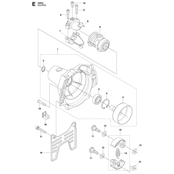 Clutch Assembly for 226RJ