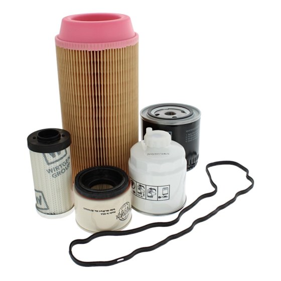 Service Kit (500hr) for Hamm HD10-12, HD30-35 Roller - 2349677