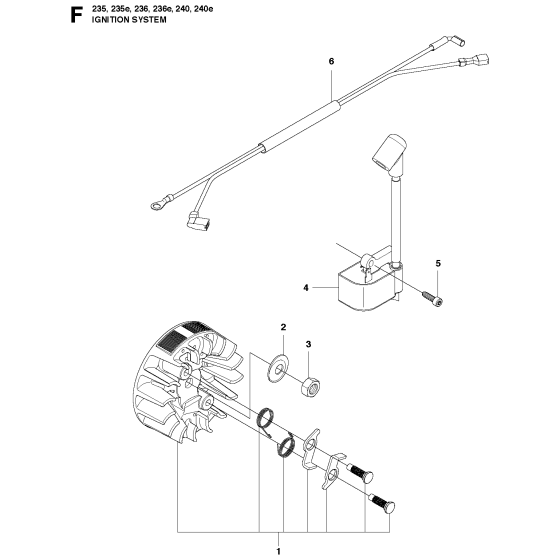 Ignition System for Husqvarna 235