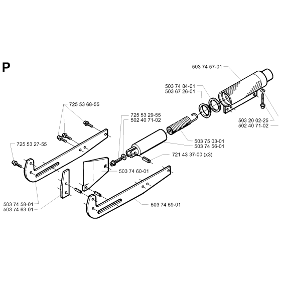 Cutting Equipment for 235P Pruners