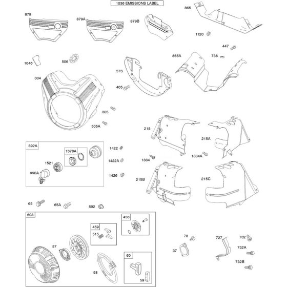 Blower Housing Assembly
