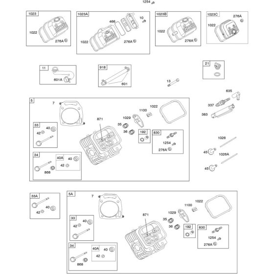Cylinder Head Assembly