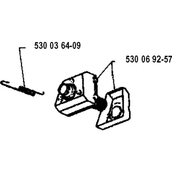 Muffler for Husqvarna 23 L